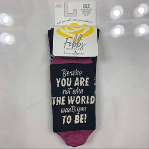 Febb’s Boutique Socks-Women’s Suffrage